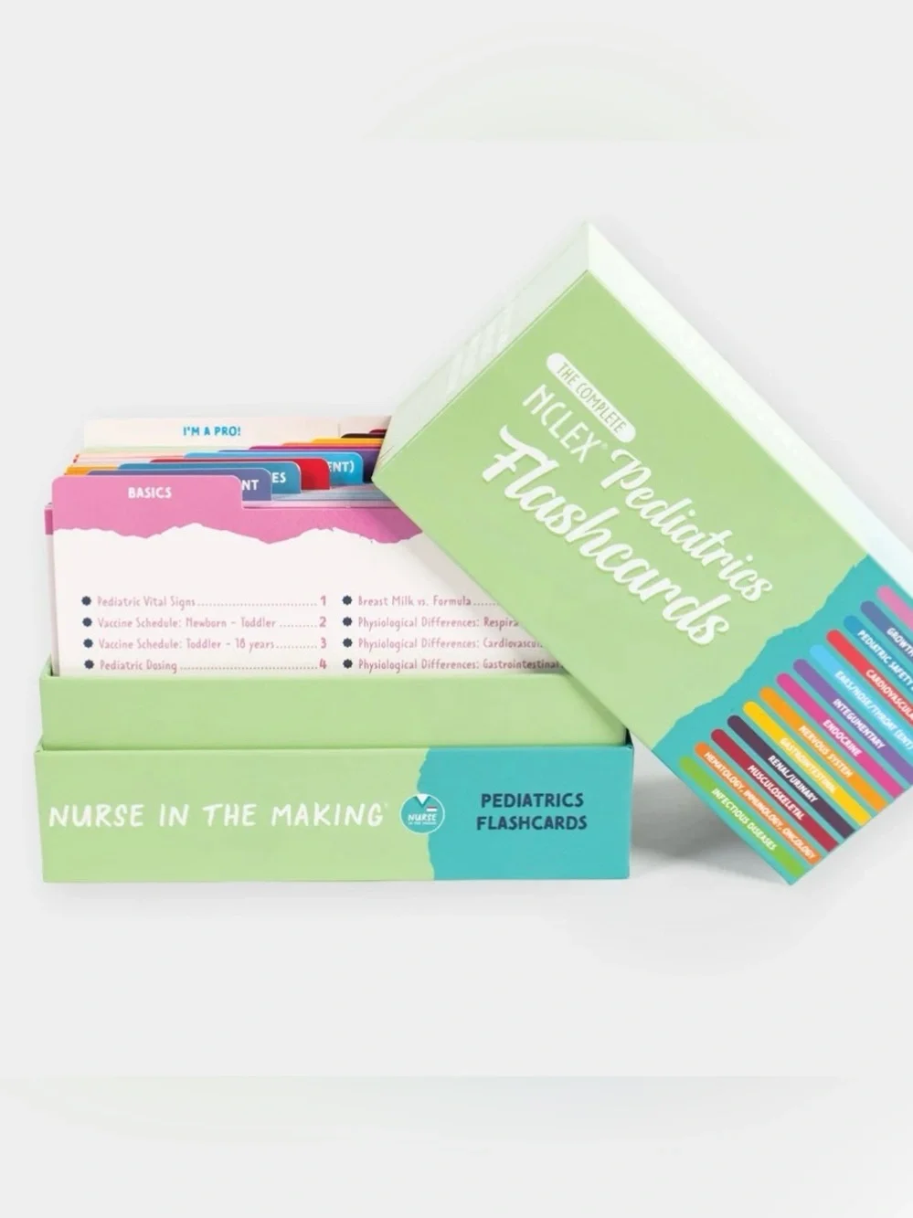 Nurse in the making pediatrics Flashcards